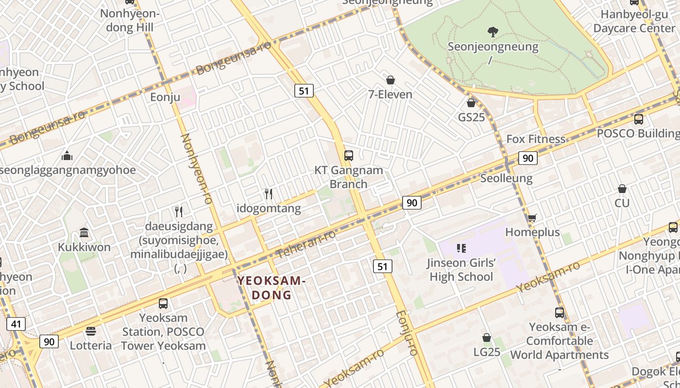 map